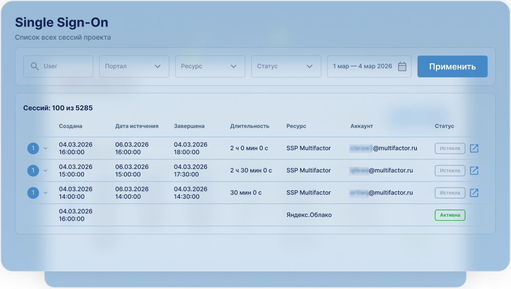 Аудит и журналирование событий